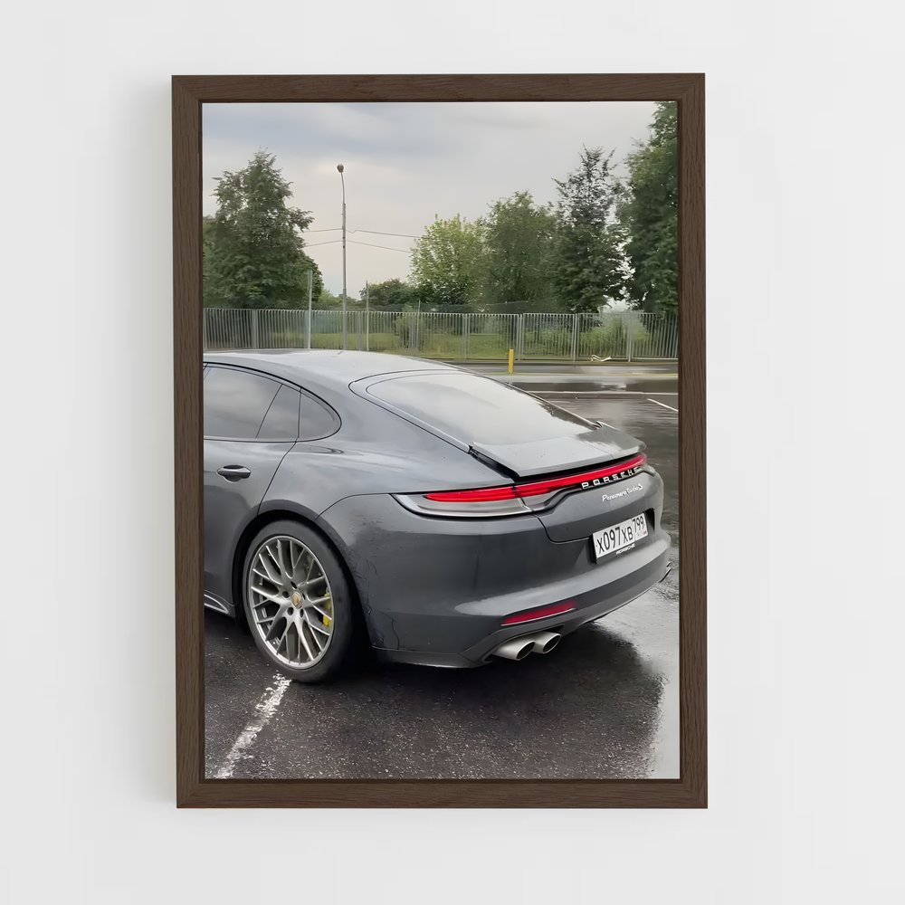 Poster Panamera Thrill – affiche Porsche (vue 5)